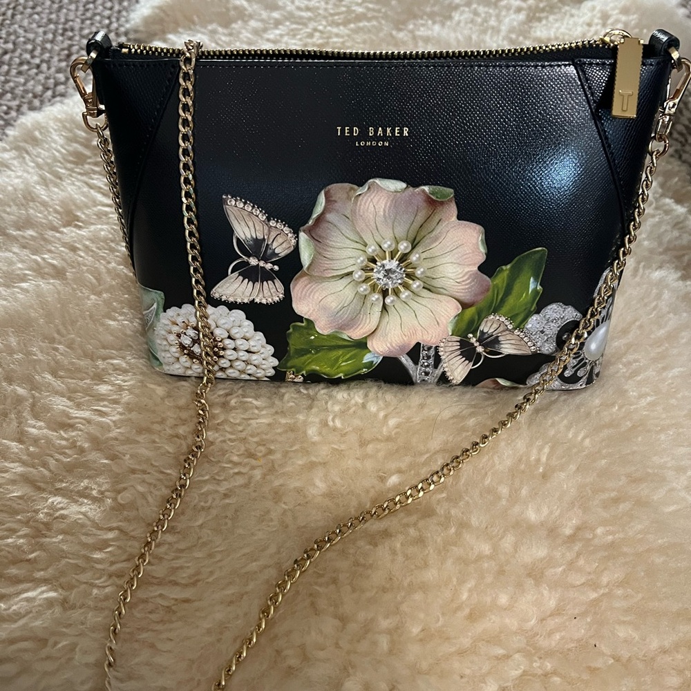 Ted Baker Floral Crossbody Bag